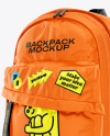 Backpack Mockup