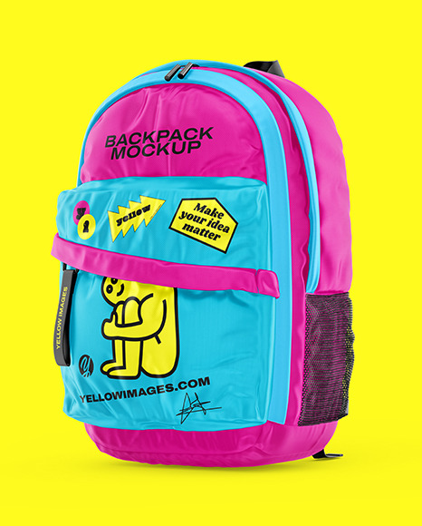 Backpack Mockup