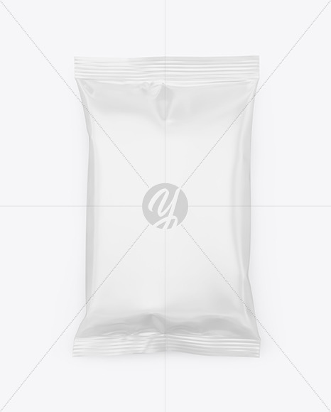 Matte Snack Package Mockup