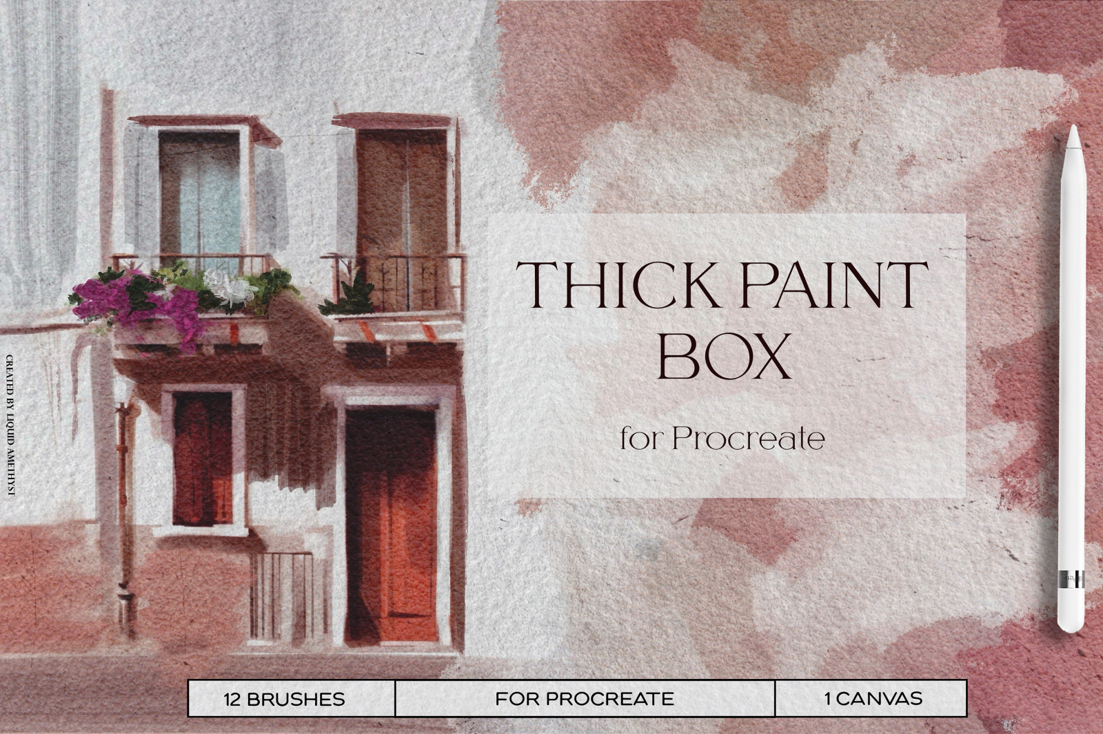 Thick Paint Box for Procreate Thick Paint Box for Procreate