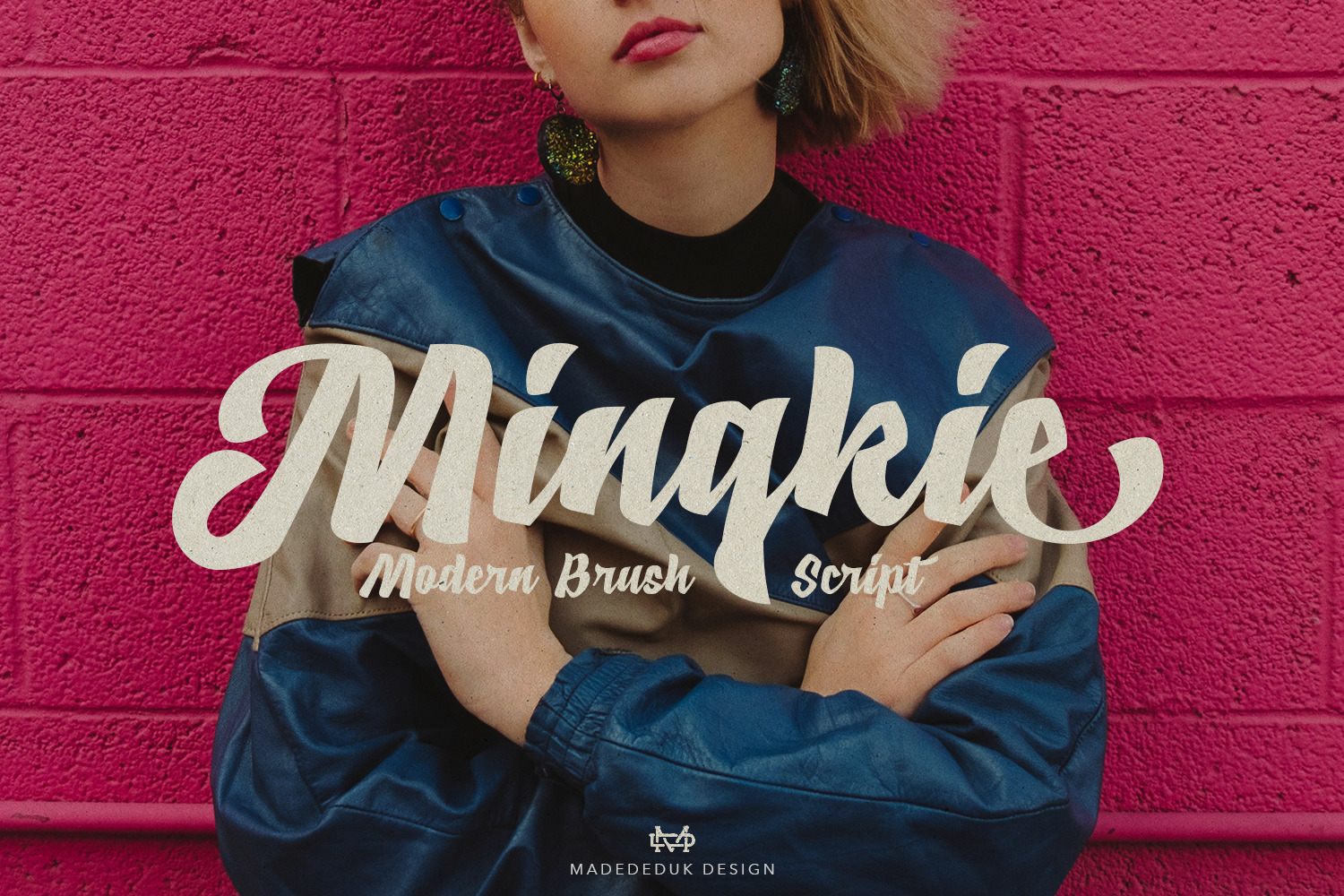 Mingkie Modern Script Mingkie Modern Script