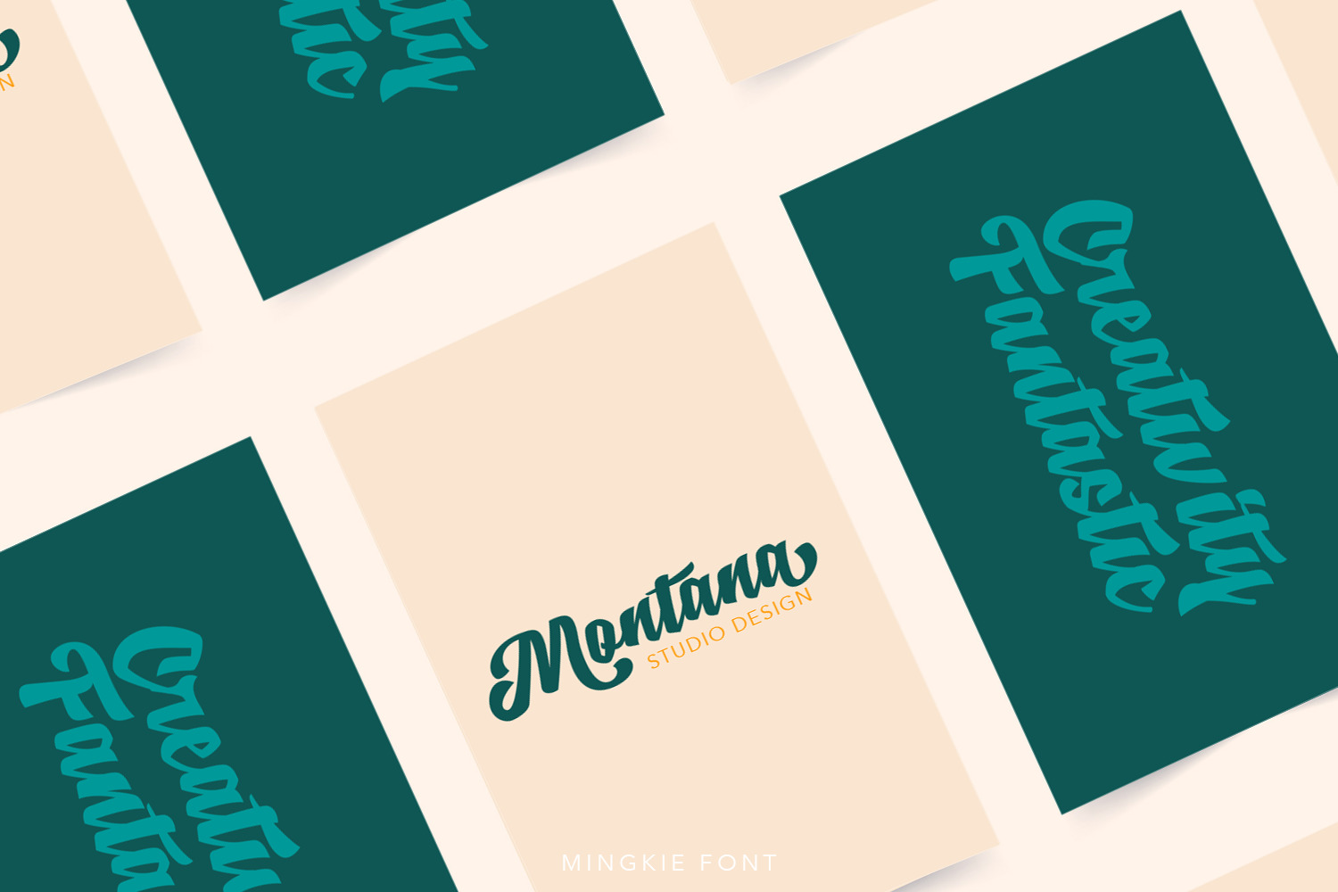 Mingkie Modern Script Mingkie Modern Script