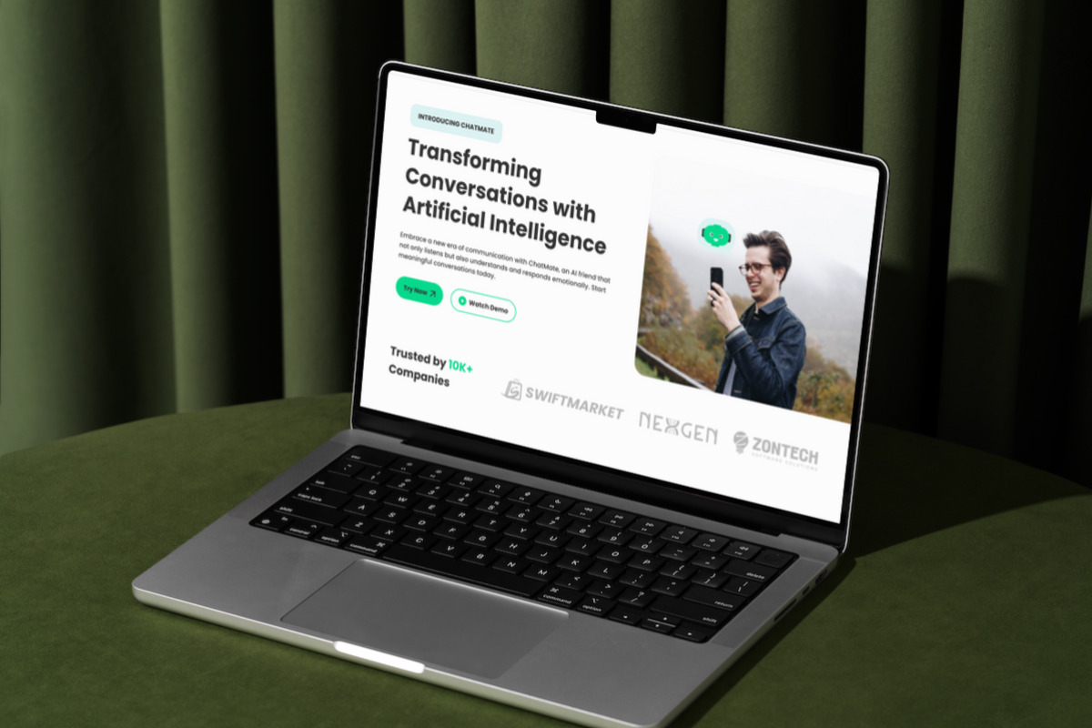 ChatMate - AI Chatbot Website Landing Page ChatMate - AI Chatbot Website Landing Page