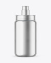 Metallic Sport Bottle Mockup Metallic Sport Bottle Mockup