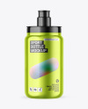 Metallic Sport Bottle Mockup Metallic Sport Bottle Mockup