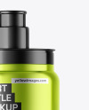 Metallic Sport Bottle Mockup Metallic Sport Bottle Mockup