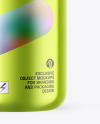 Metallic Sport Bottle Mockup Metallic Sport Bottle Mockup