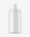Glossy Sport Bottle Mockup Glossy Sport Bottle Mockup