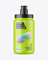 Glossy Sport Bottle Mockup