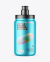 Matte Metallic Sport Bottle Mockup Matte Metallic Sport Bottle Mockup
