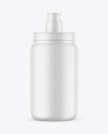 Matte Sport Bottle Mockup Matte Sport Bottle Mockup