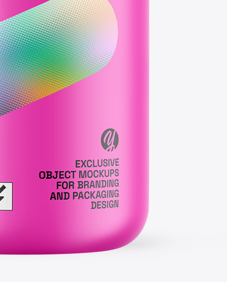 Matte Sport Bottle Mockup Matte Sport Bottle Mockup