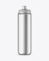 Metallic Sport Bottle Mockup Metallic Sport Bottle Mockup