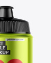 Metallic Sport Bottle Mockup Metallic Sport Bottle Mockup