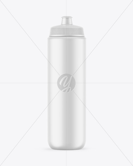 Matte Sport Bottle Mockup Matte Sport Bottle Mockup