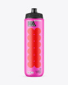 Matte Sport Bottle Mockup Matte Sport Bottle Mockup
