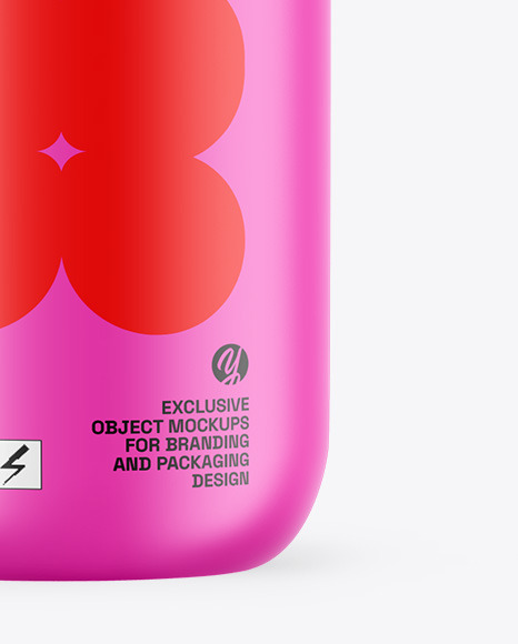 Matte Sport Bottle Mockup Matte Sport Bottle Mockup
