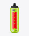 Glossy Sport Bottle Mockup Glossy Sport Bottle Mockup