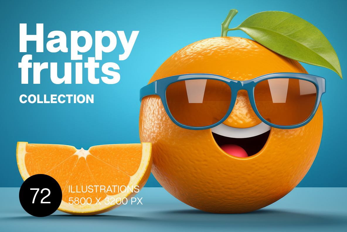 Happy Fruits Happy Fruits