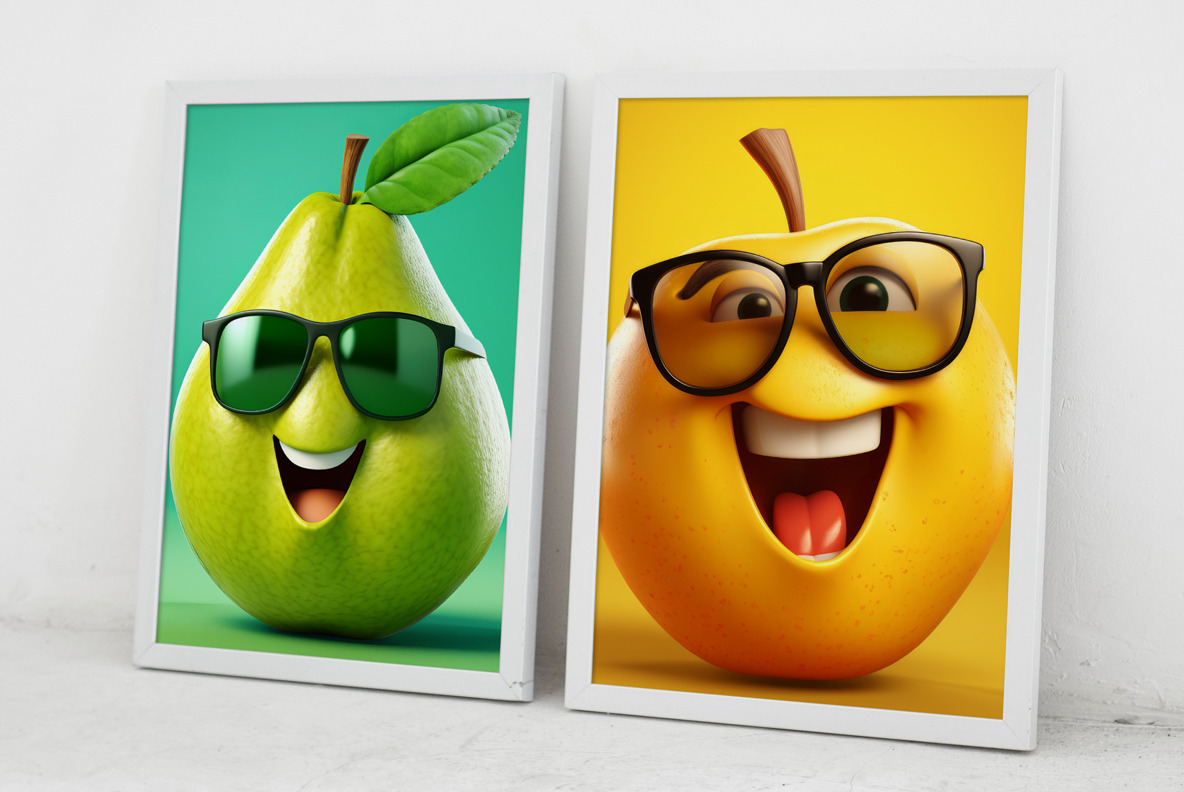 Happy Fruits Happy Fruits