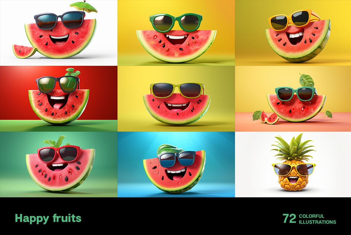 Happy Fruits Happy Fruits