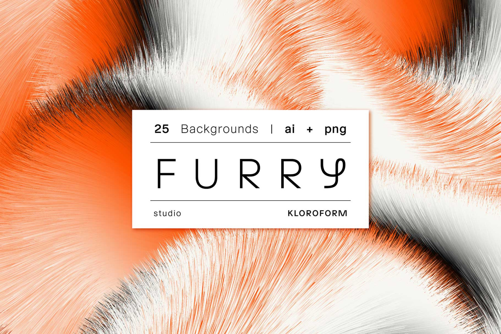 Furry - 25 hairy backgrounds