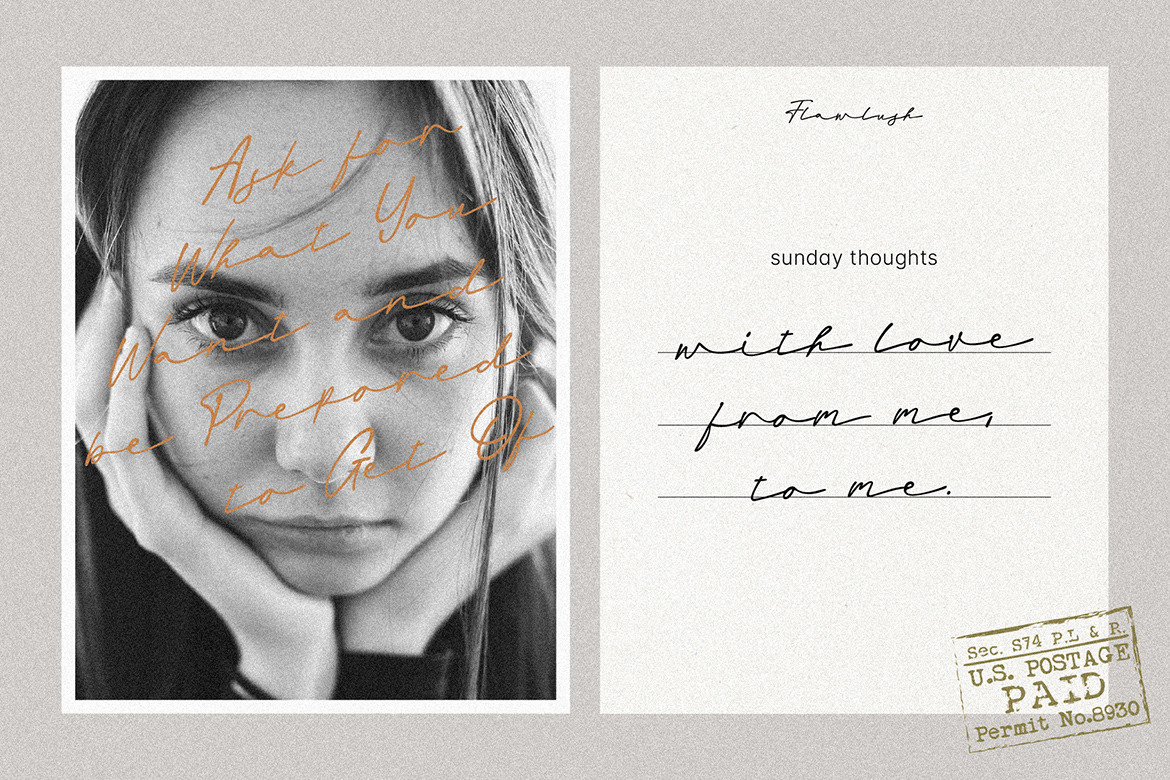 Flawlush - Elegant Script Flawlush - Elegant Script