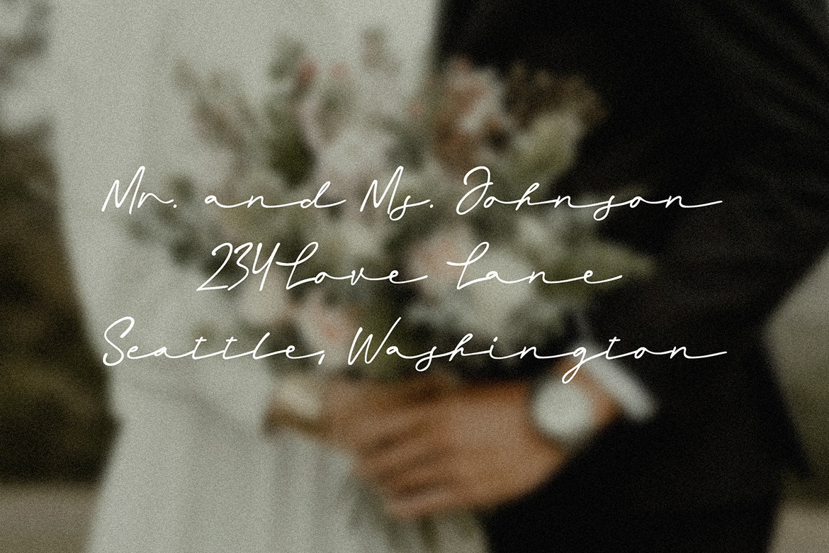 Flawlush - Elegant Script Flawlush - Elegant Script