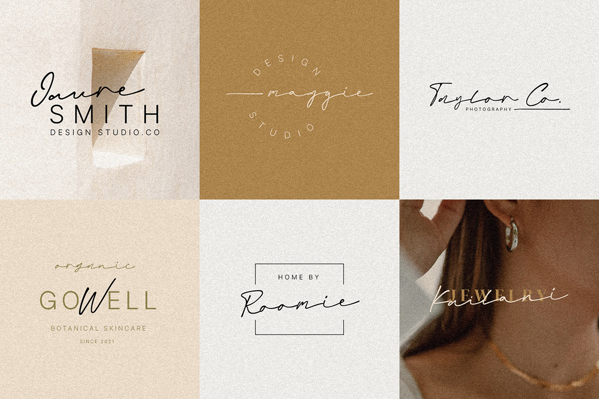 Flawlush - Elegant Script Flawlush - Elegant Script