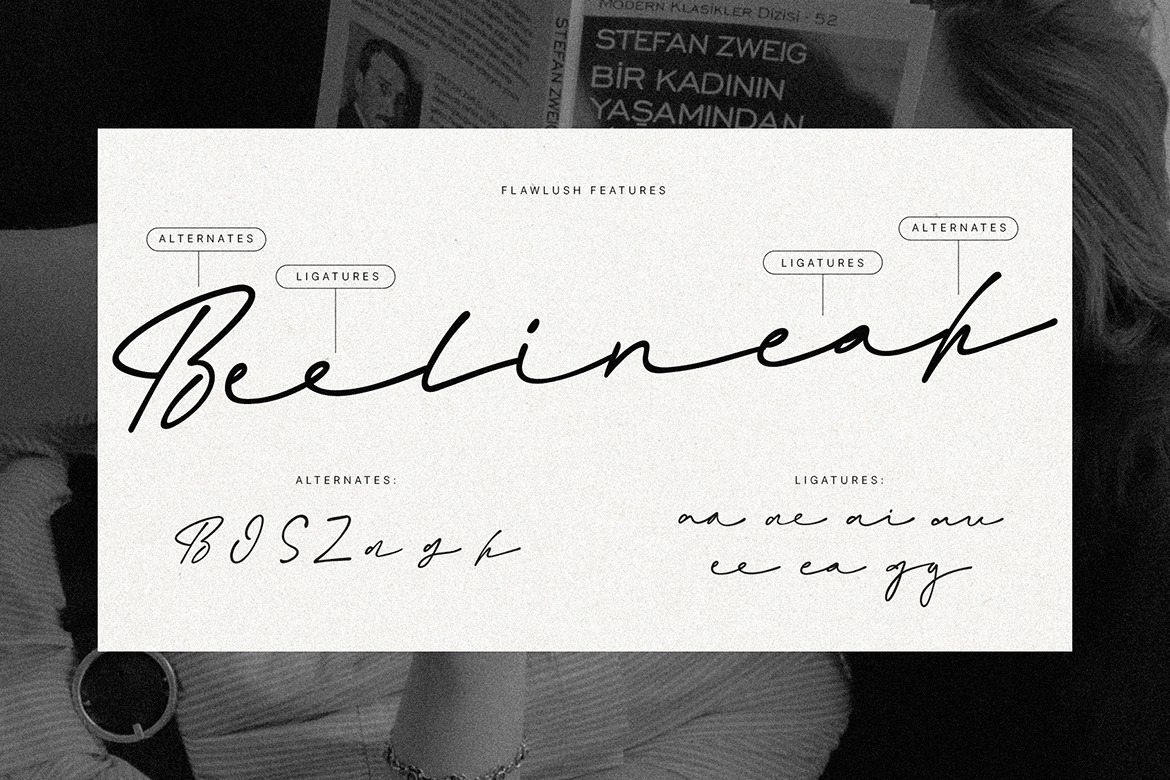 Flawlush - Elegant Script Flawlush - Elegant Script