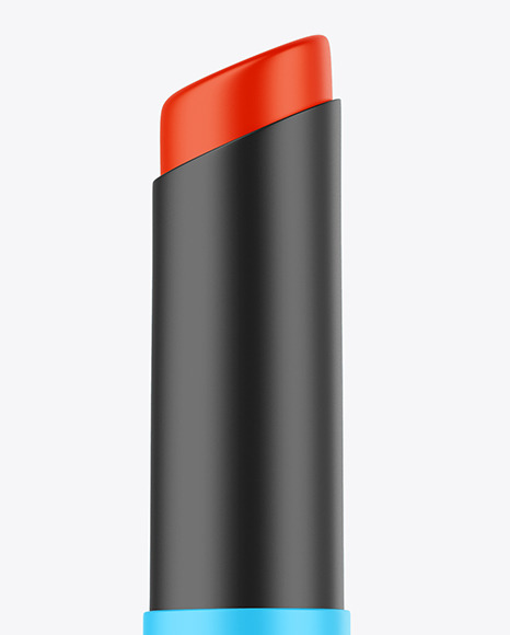 Matte Lipstick Mockup