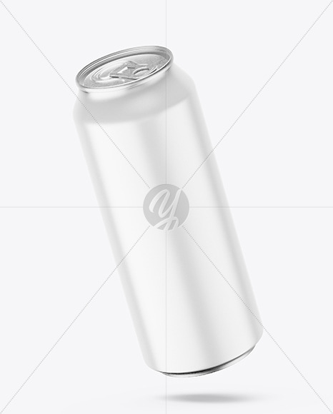 Matte Drink Can