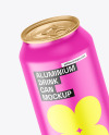 Matte Drink Can