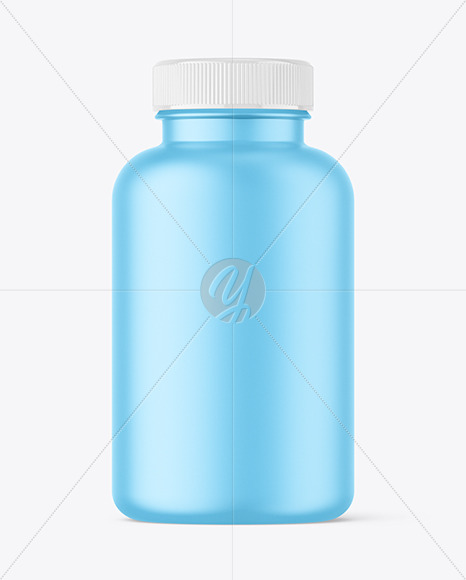 Frosted Jar Mockup