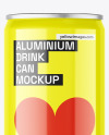 Glossy Drink Can