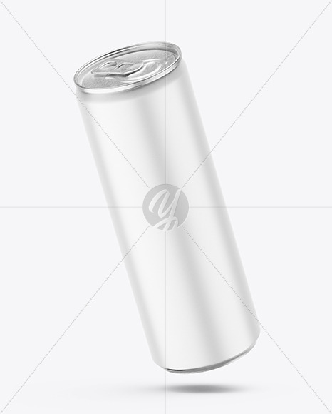 Matte Drink Can
