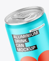 Matte Drink Can