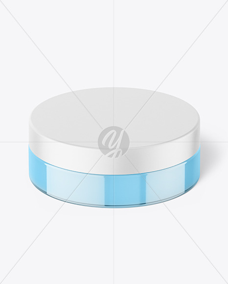 Clear Glass Jar Mockup