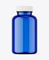 Blue Jar Mockup