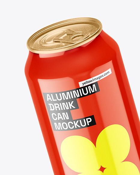 Glossy Drink Can