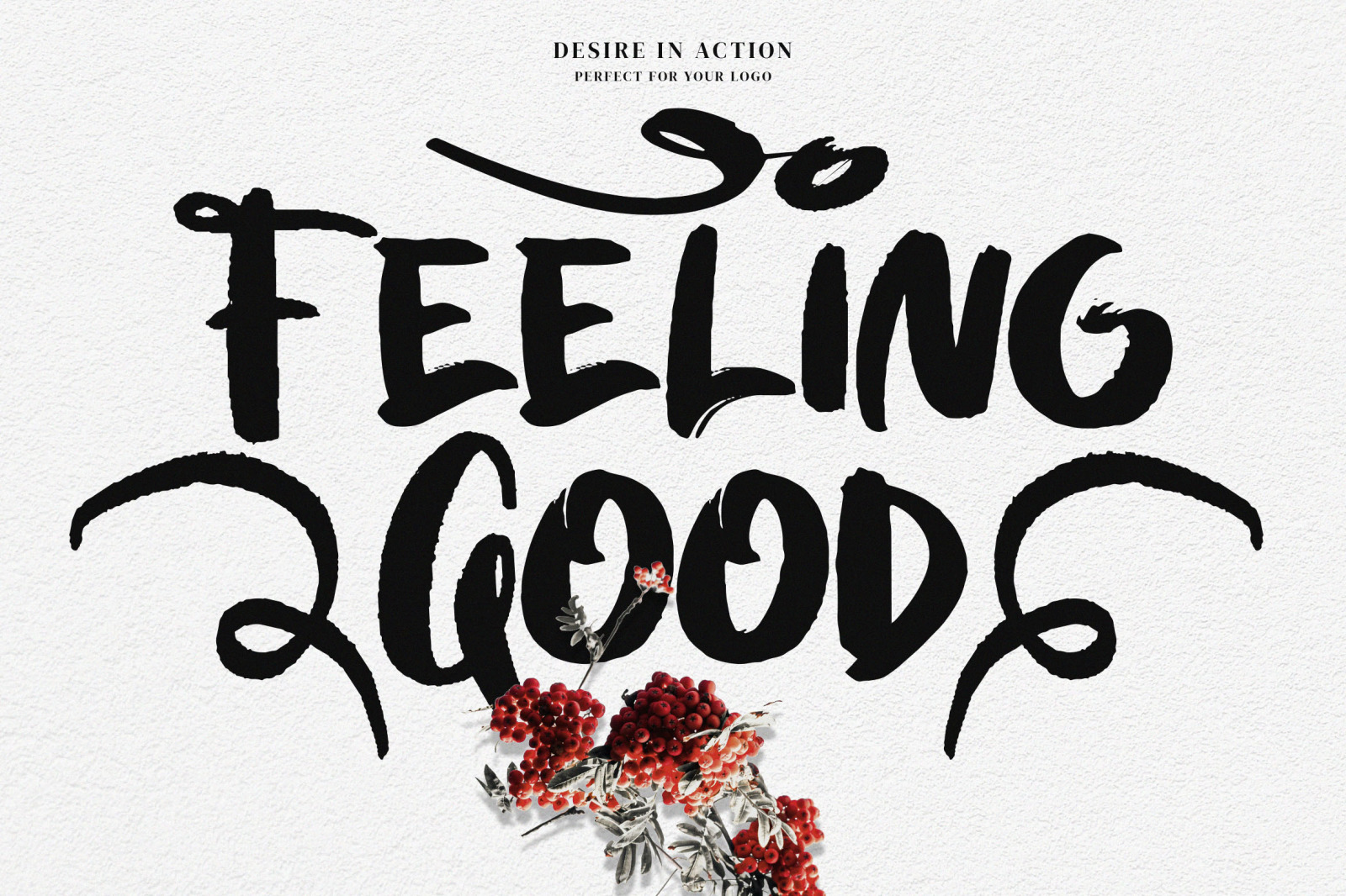 Desire | Handwritten Brush Font