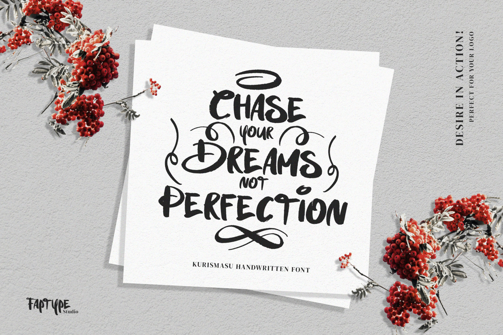 Desire | Handwritten Brush Font Desire | Handwritten Brush Font