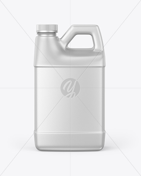 Metallic Jerrycan Mockup - Free Download Images High Quality PNG, JPG