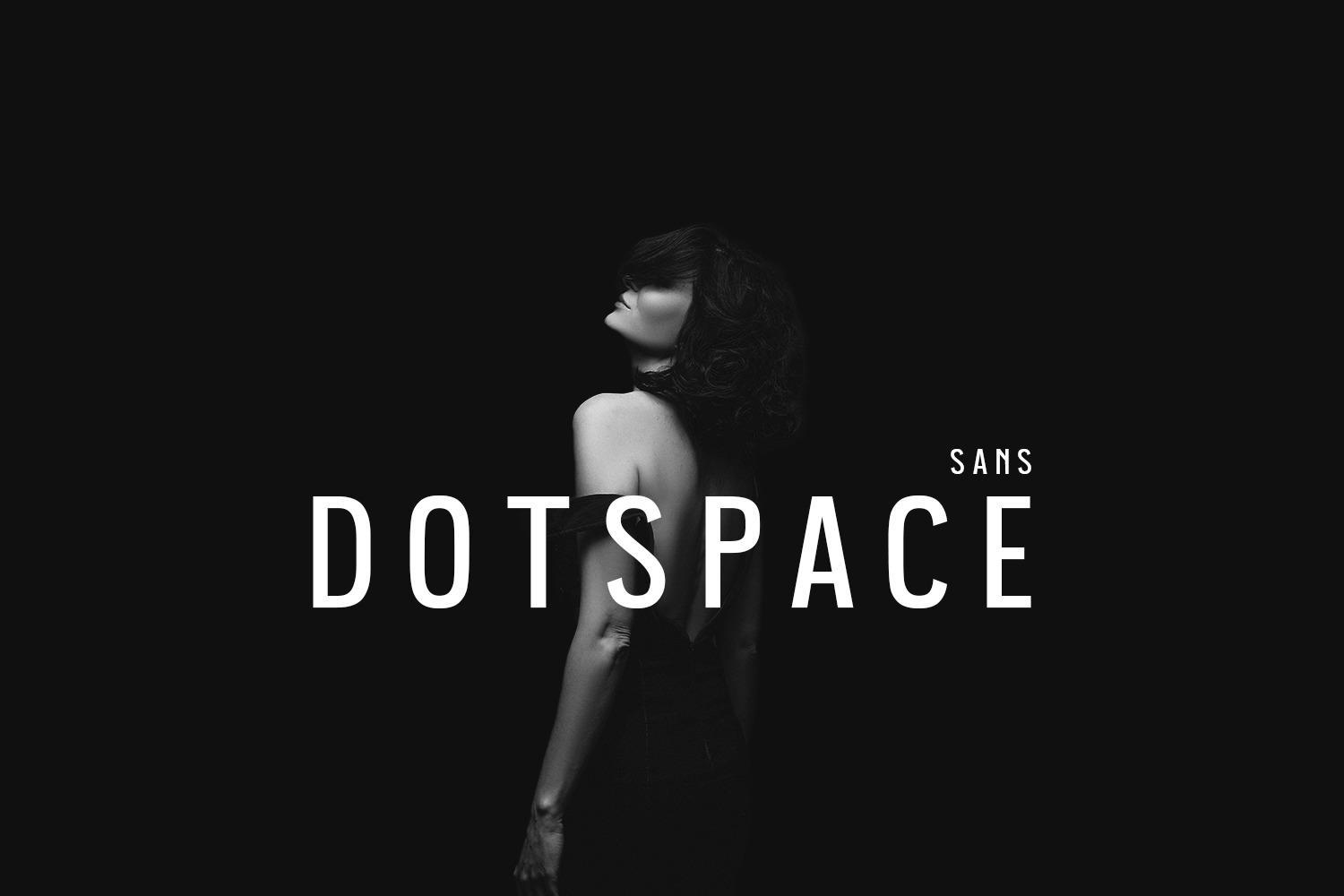 Dotspace Display Typeface