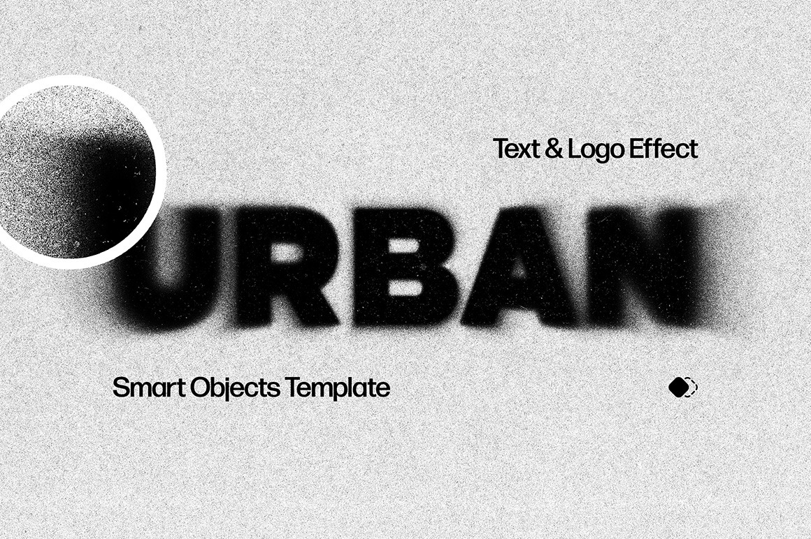 Spray Text & Logo Effect Spray Text & Logo Effect