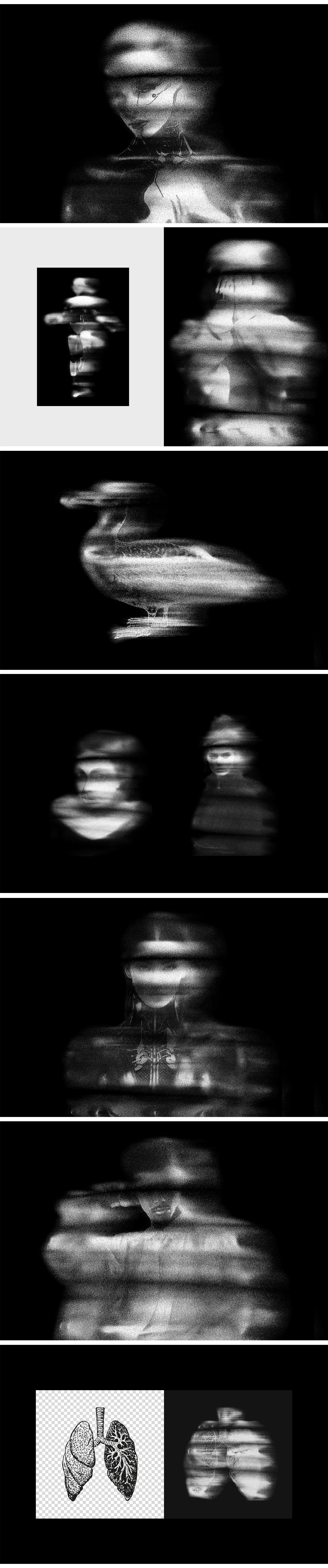 Sandstorm Distort Photo Effect Sandstorm Distort Photo Effect