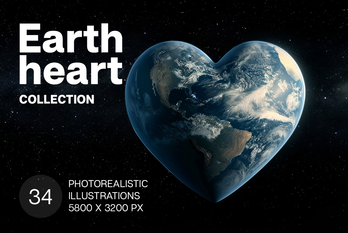 Earth heart Earth heart