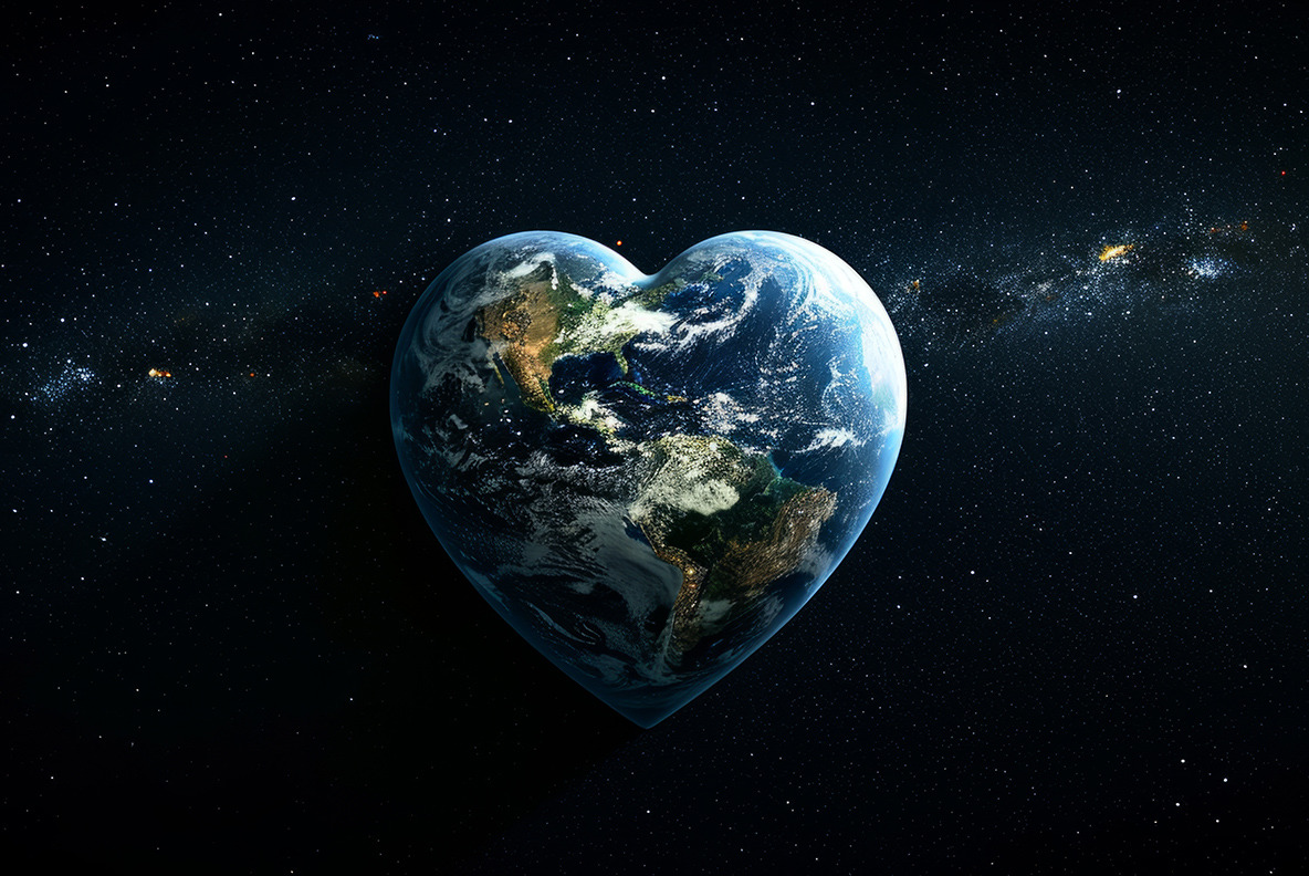 Earth heart Earth heart