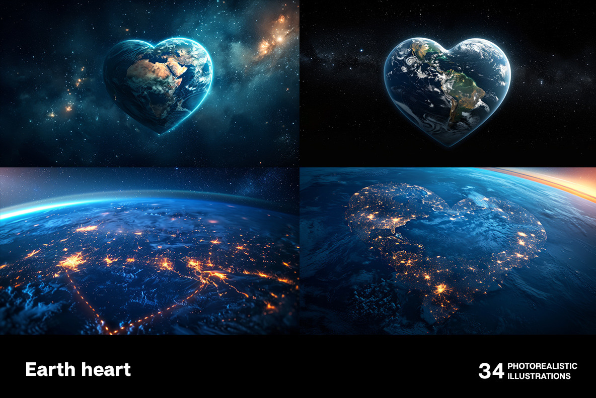 Earth heart Earth heart
