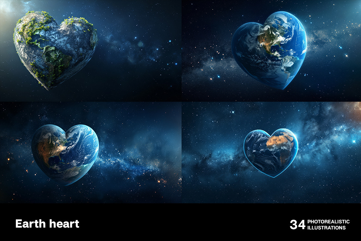 Earth heart Earth heart